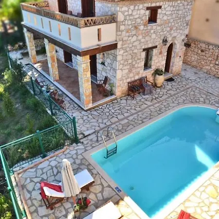 Petrina Villas Villa Vasilikí